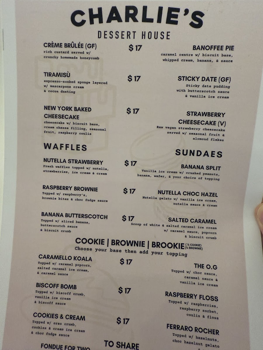 Charlie's Dessert House photo 4
